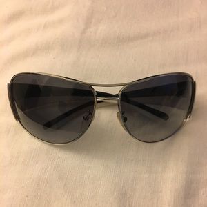Prada SPR 75G black/white sunglasses